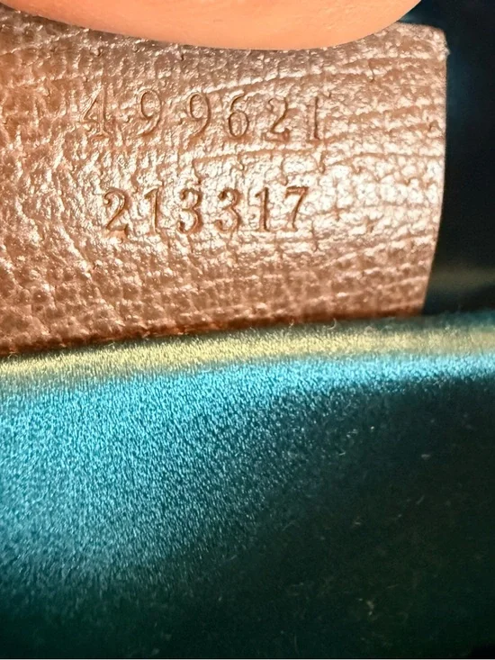 Authentic Gucci Ophidia Dome Small GG Supreme Web Stripe Crossbody - Picture 11 of 13